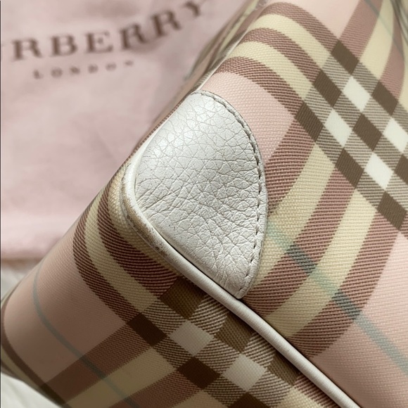 Vintage Burberry Pink Nova Speedy - Picture 13 of 13